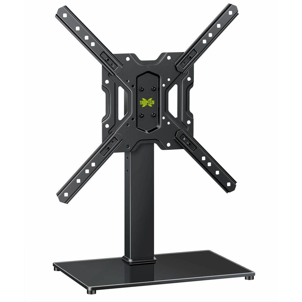 Usx Mount Tv Stand Base For 26 In. To 55 In. Lcd Led Flat Screen Tvs, Vesa  400 Mm X 400 Mm Height Adjustable Tabletop Has306 – The Home Depot Regarding Universal Tabletop Tv Stands (Gallery 7 of 20)