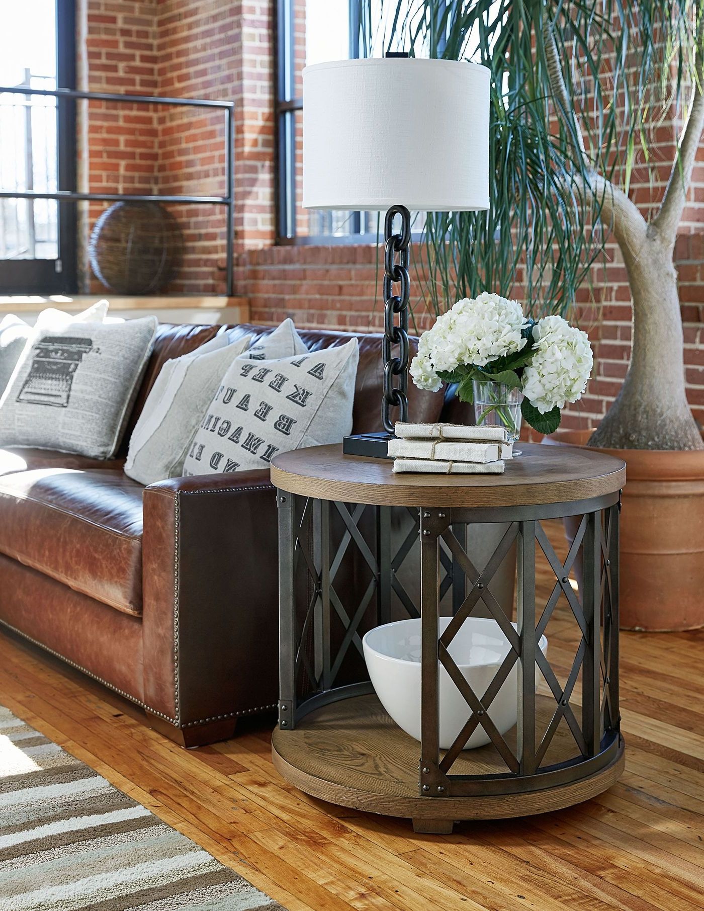 10+ Decorating A Side Table Intended For Metal Side Tables For Living Spaces (View 13 of 20)