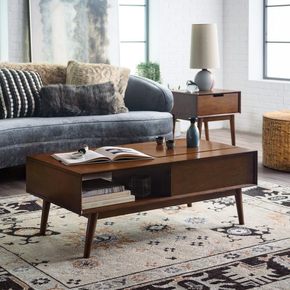 10 Mid Century Modern Coffee Tables With Magnificent Designs – Decorpion Inside Mid Century Modern Coffee Tables (Gallery 5 of 20)