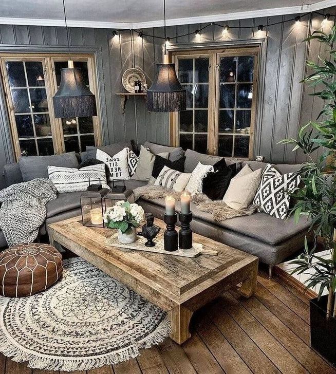 14 Cozy Bohemian Living Room Decoration Ideas 22 – Lmolnar With Regard To Cozy Castle Boho Living Room Tables (Gallery 11 of 20)