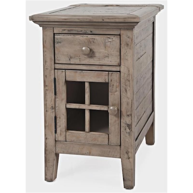 1620 22 Jofran Furniture Rustic Shores – Grey End Table Inside Rustic Gray End Tables (View 12 of 20)