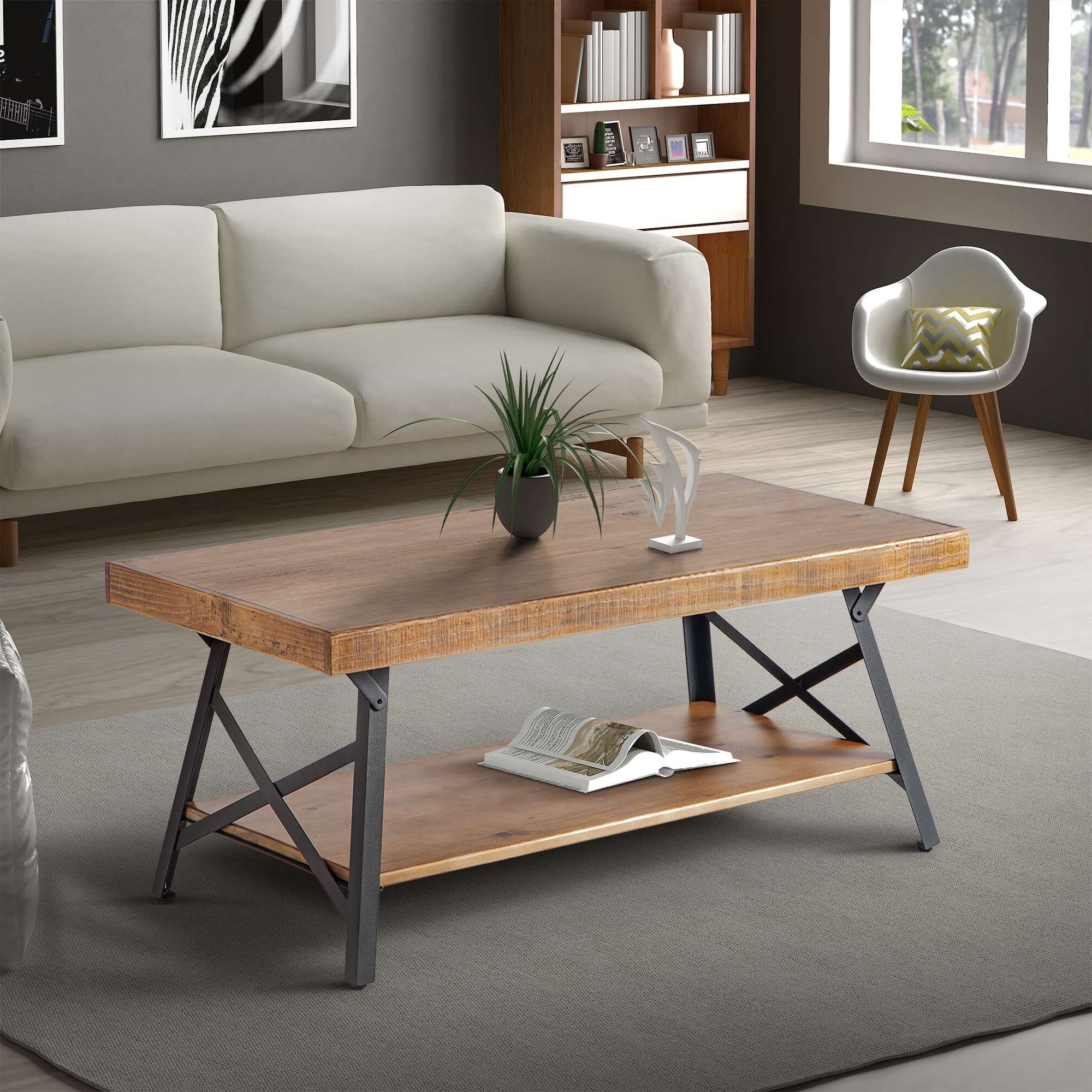 Featured Photo of 2024 Latest Coffee Tables with Solid Legs