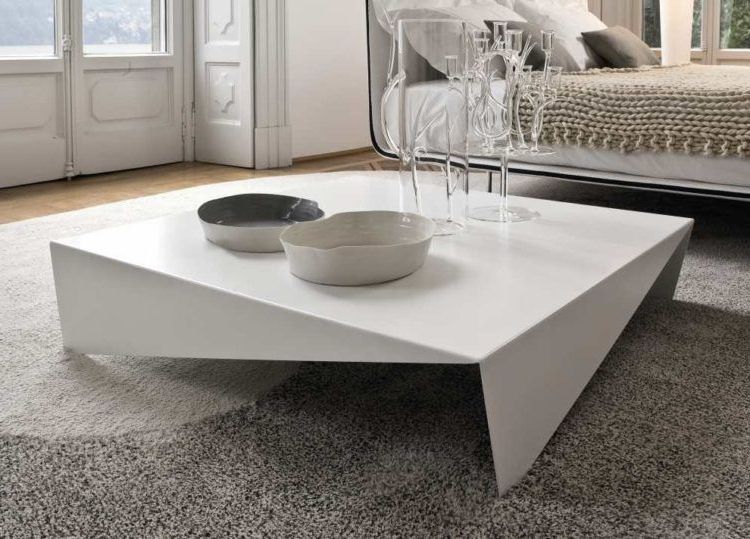 20 Of The Most Stylish Contemporary Coffee Tables – Housely In White T Base Seminar Coffee Tables (View 5 of 20)
