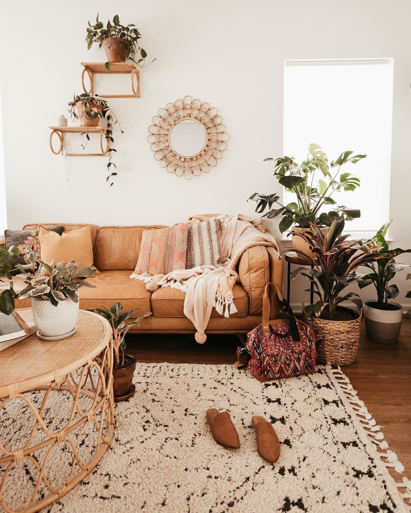 21 Artistic Bohemian Living Room Ideas Bright Colors Boho Decor Ideas Within Cozy Castle Boho Living Room Tables (Gallery 18 of 20)