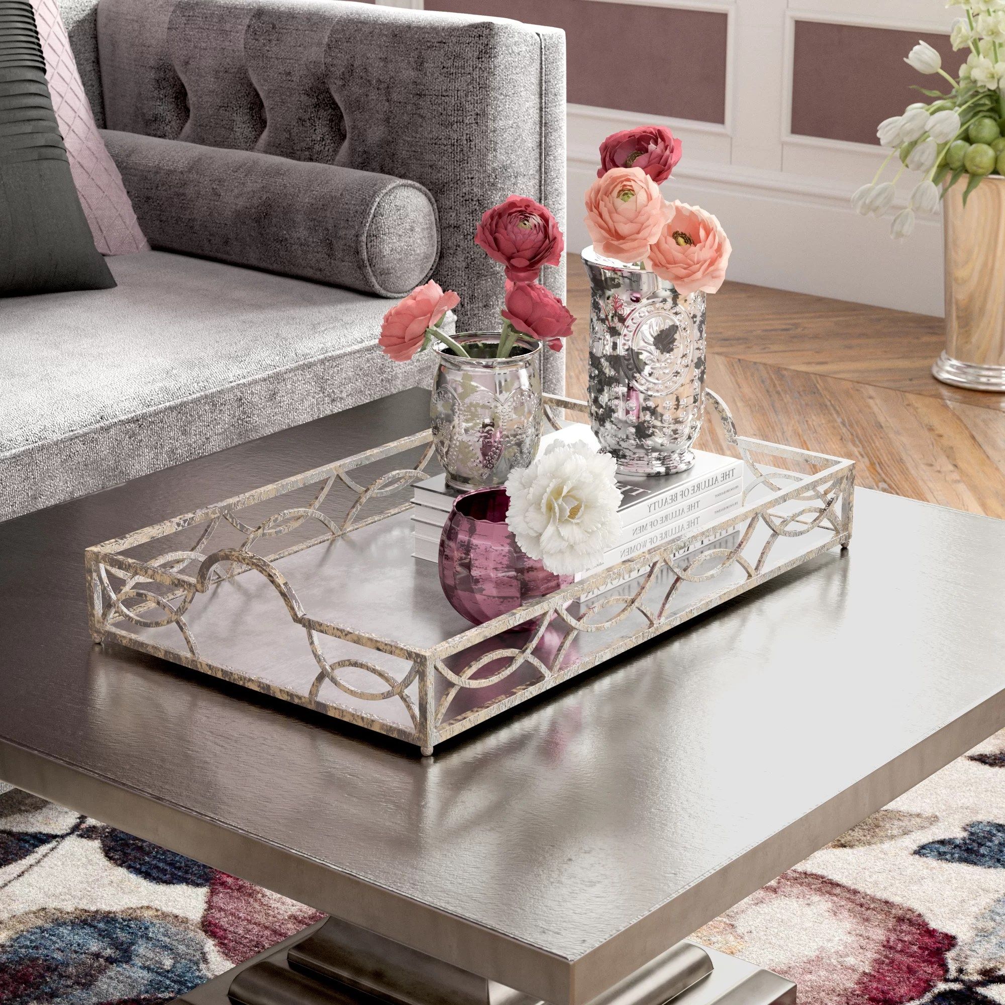 30+ Coffee Table Tray Ideas Intended For Coffee Tables With Trays (View 6 of 20)