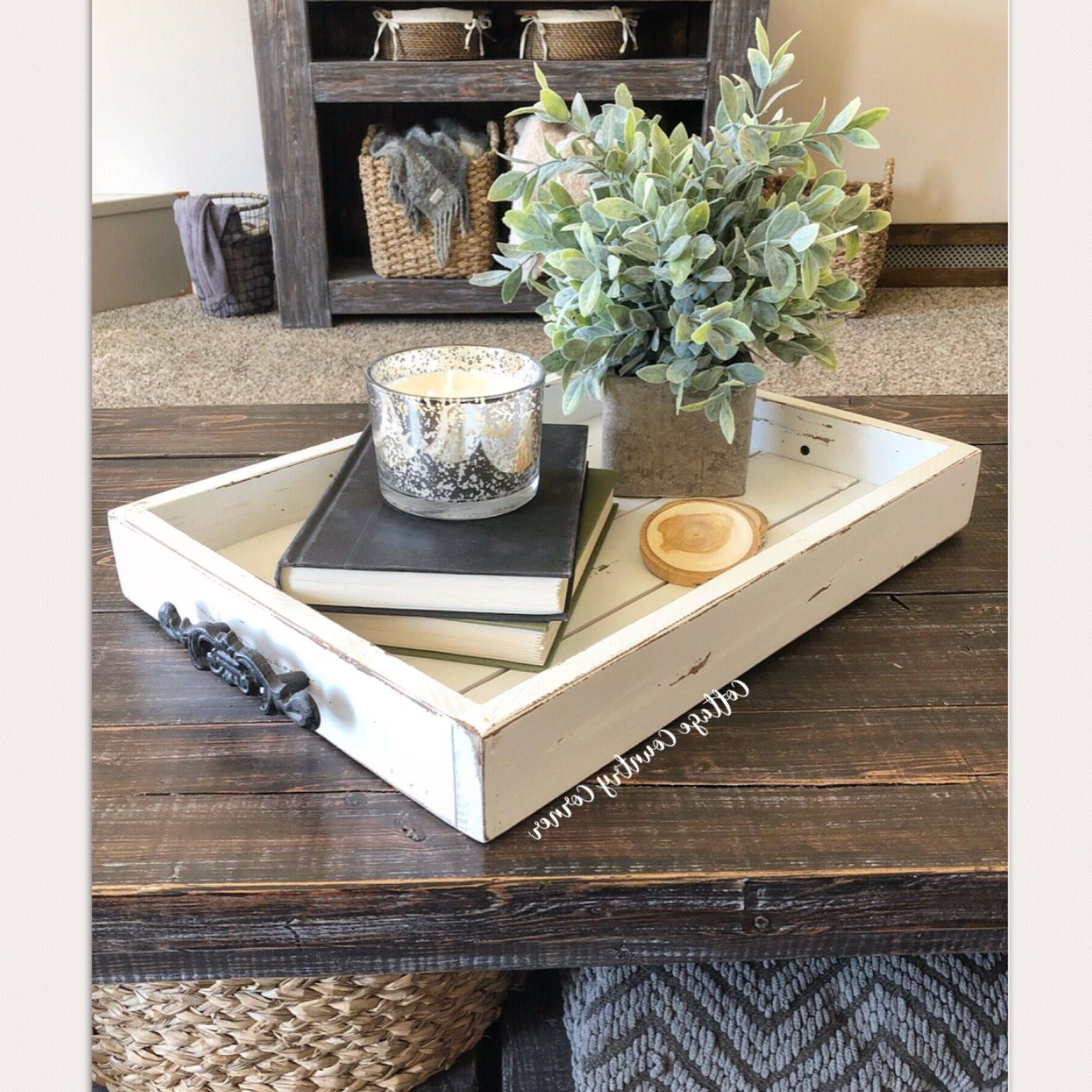 30+ Coffee Table Tray Ideas Pertaining To Coffee Tables With Trays (Gallery 14 of 20)
