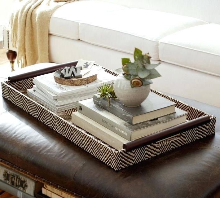 30+ Coffee Table Tray Ideas Regarding Coffee Tables With Trays (Gallery 11 of 20)