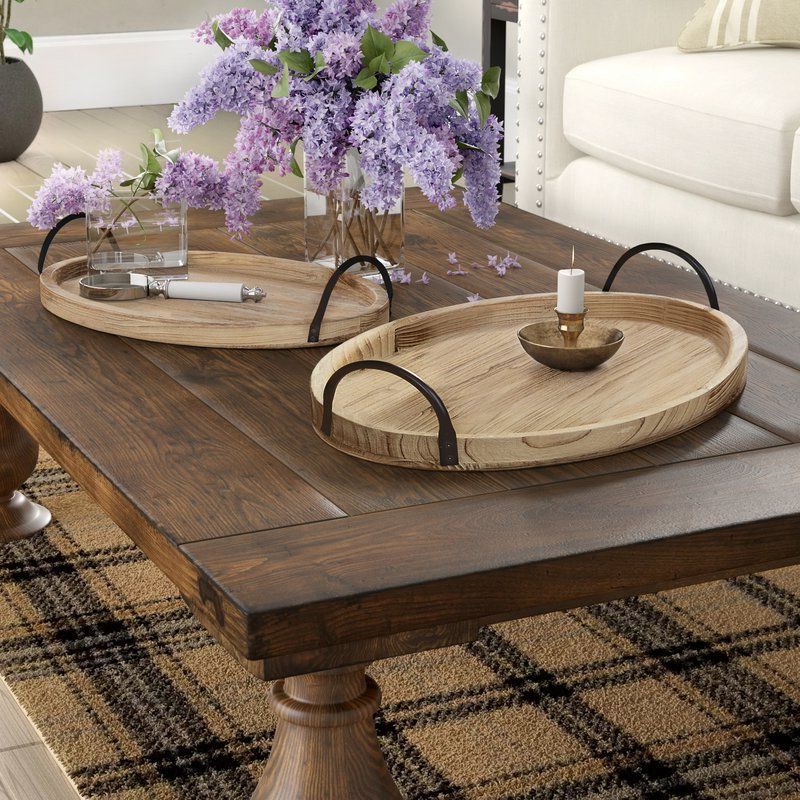 30+ Round Coffee Table Tray Decor With Coffee Tables With Trays (Gallery 8 of 20)