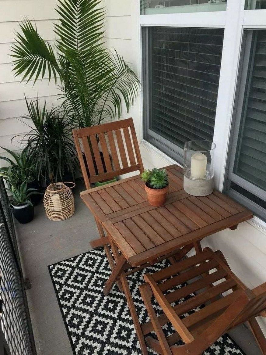 56 Cozy Apartment Balcony Good Decorating Ideas 2019 Page 30 Pertaining To Coffee Tables For Balconies (View 15 of 20)