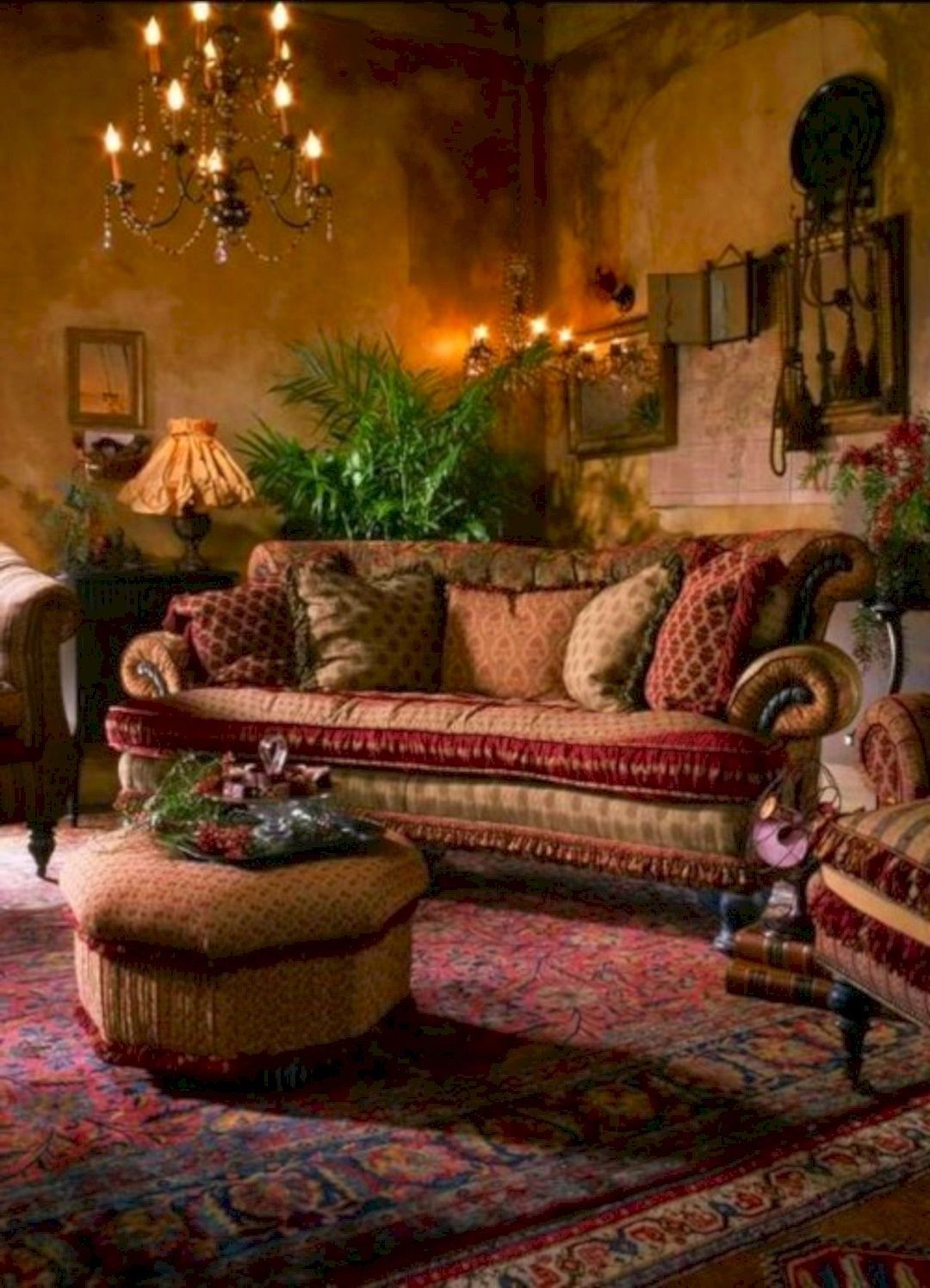 7 Top Bohemian Style Decor Tips With Adorable Interior Ideas | Living Throughout Cozy Castle Boho Living Room Tables (Gallery 12 of 20)