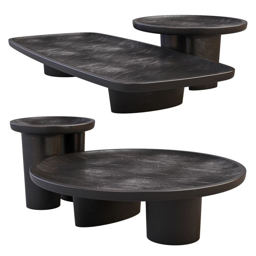 Baxter: Calix – Coffee Tables – 3d Model For Corona Within Addison&lane Calix Square Tables (View 18 of 20)