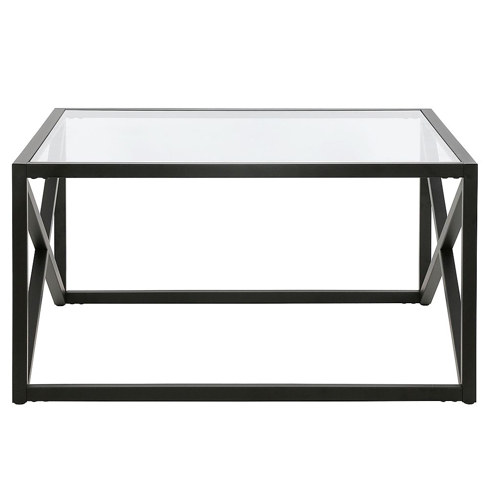 Best Buy: Camden&wells Calix Square Coffee Table Blackened Bronze Ct0860 Regarding Addison&lane Calix Square Tables (View 5 of 20)