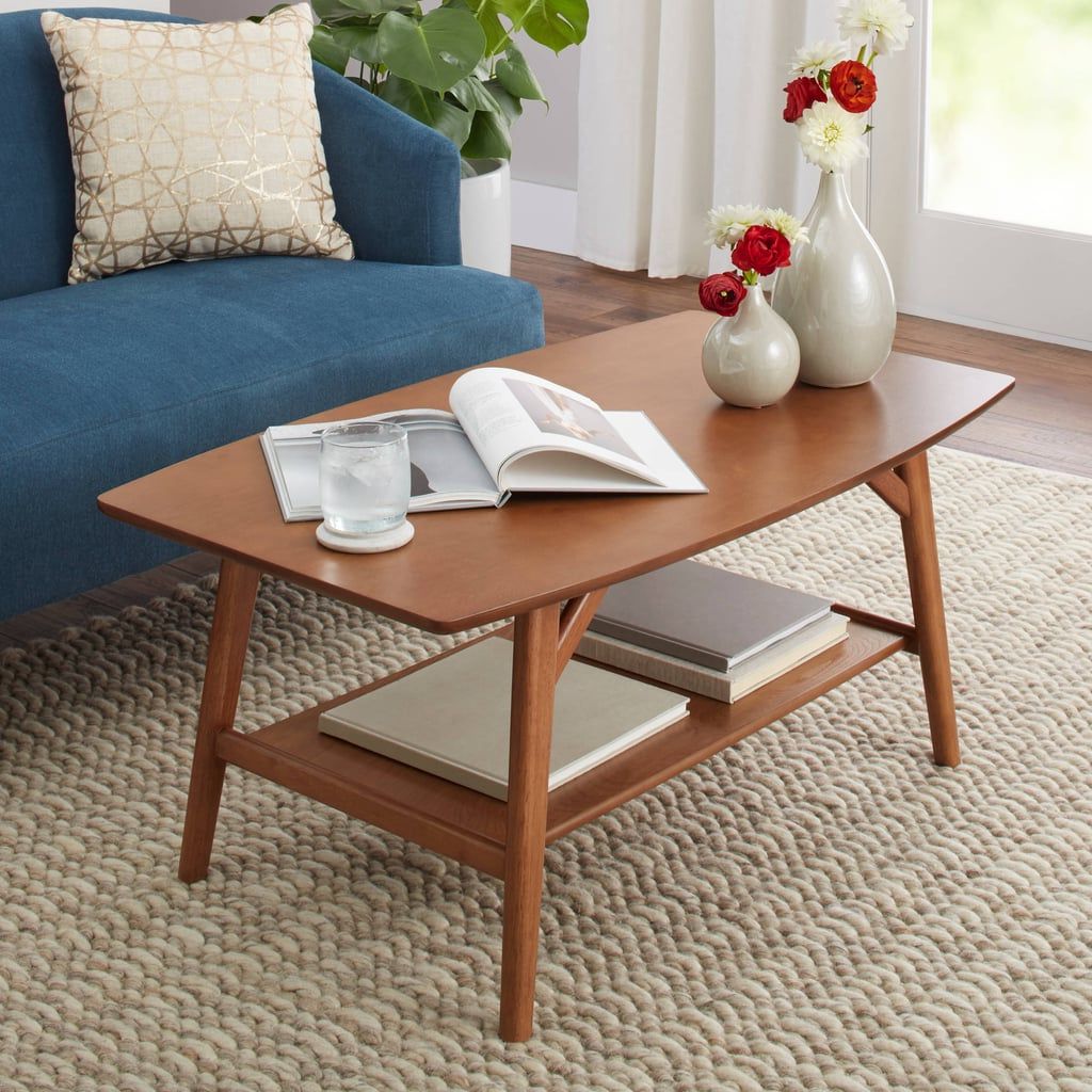 Better Homes & Gardens Reed Mid Century Modern Coffee Table | Best Regarding Mid Century Modern Coffee Tables (Gallery 6 of 20)