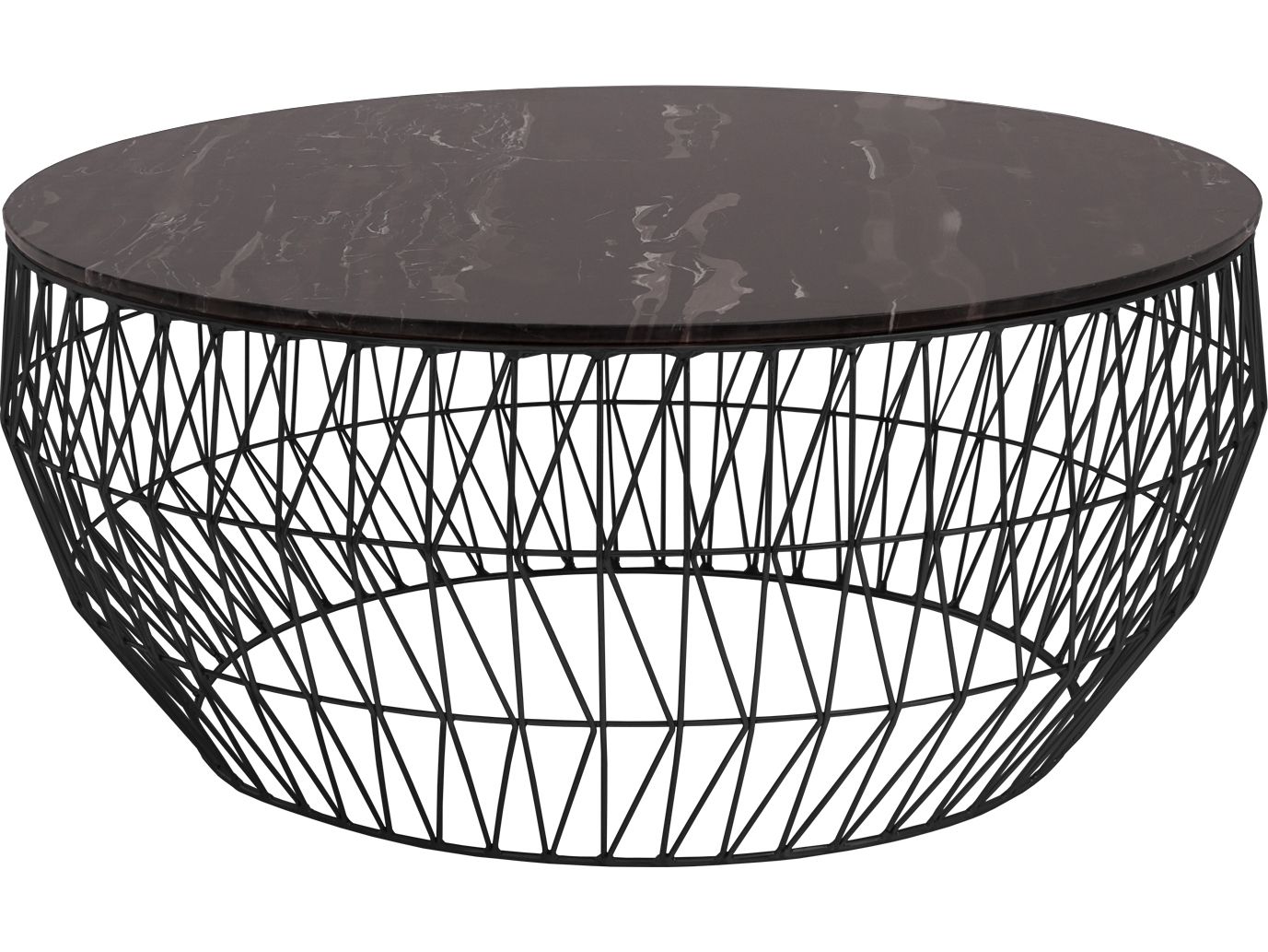 Black Outdoor Coffee Table Uk : Portside Outdoor Round Concrete Coffee Intended For Outdoor Half Round Coffee Tables (View 13 of 20)