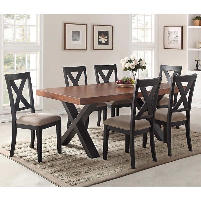 Calix 7 Piece Dining Set | Dining Table, Dining Room Small, Dining Intended For Addison&lane Calix Square Tables (View 9 of 20)