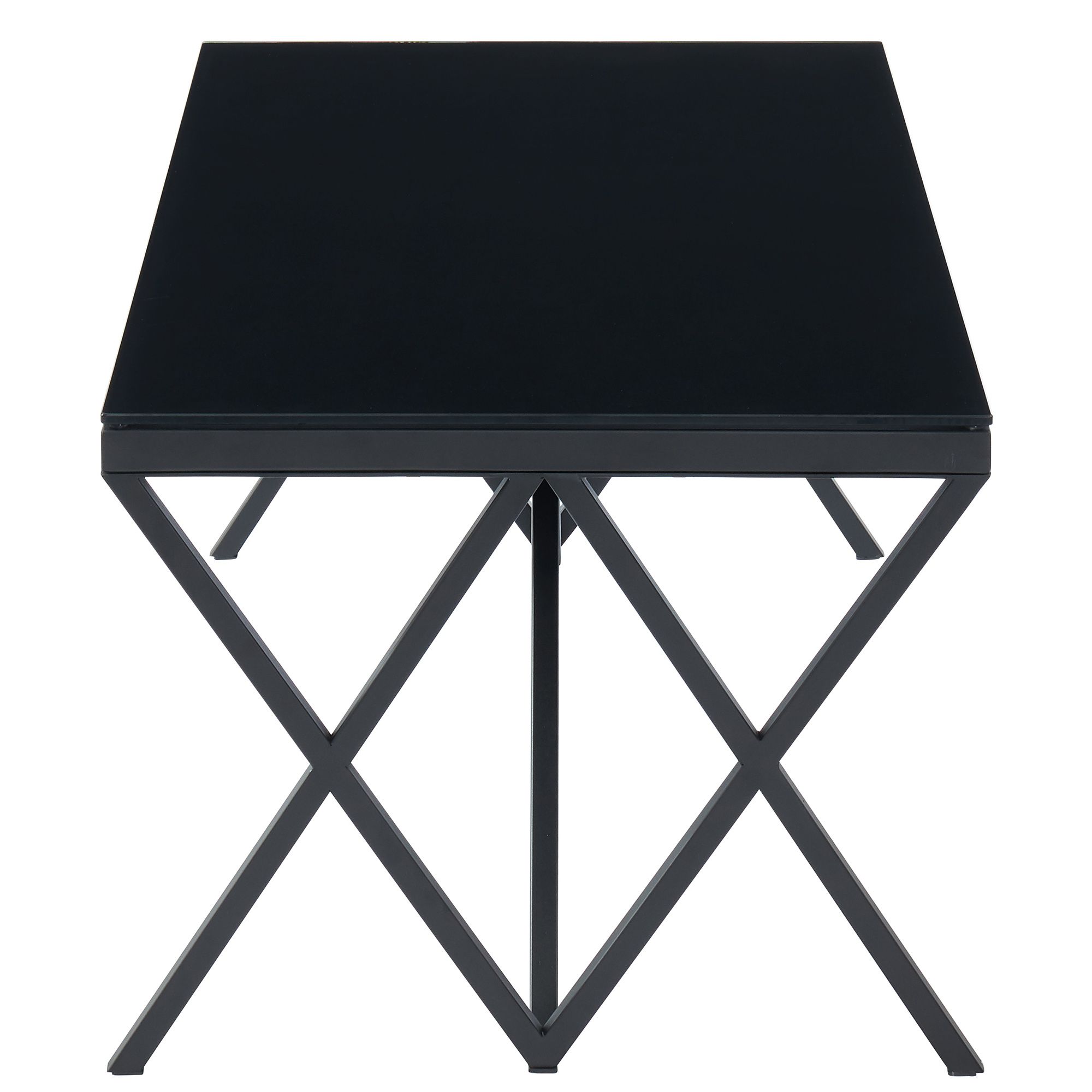 Calix Coffee Table In Black – Aux Merveilles With Regard To Addison&lane Calix Square Tables (Gallery 17 of 20)