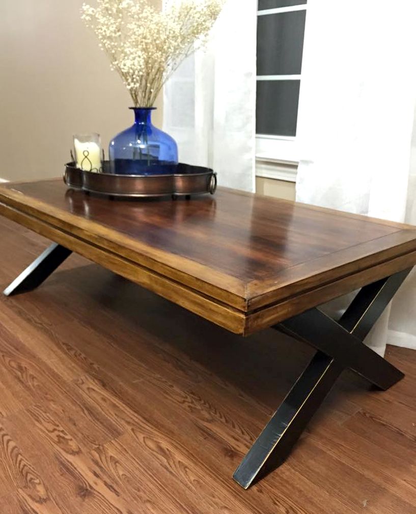 Coffee Table Redesign | General Finishes Design Center Intended For Espresso Wood Finish Coffee Tables (View 17 of 20)