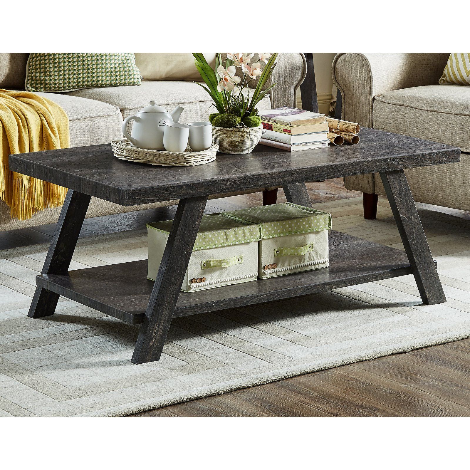 Featured Photo of 20 Inspirations Pemberly Row Replicated Wood Coffee Tables