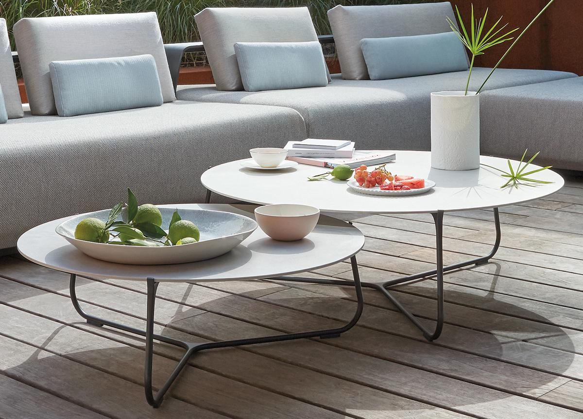 Go Modern Ltd > Garden Coffee Tables & Poufs > Manutti Mood Garden Throughout Modern Outdoor Patio Coffee Tables (View 3 of 20)