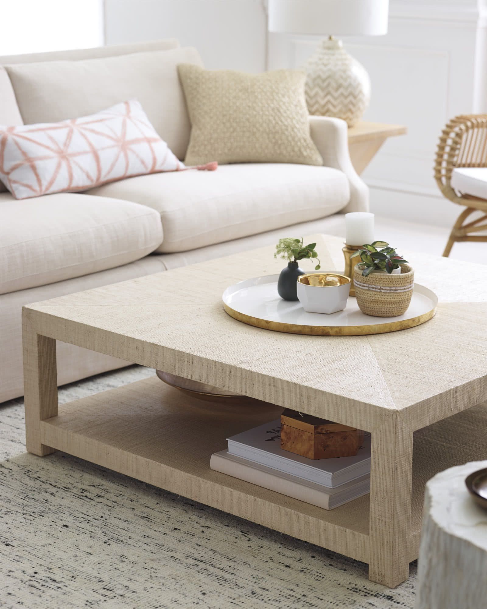 How To Decorate Your Square Coffee Table With Style – Coffee Table Decor Pertaining To Transitional Square Coffee Tables (Gallery 13 of 20)