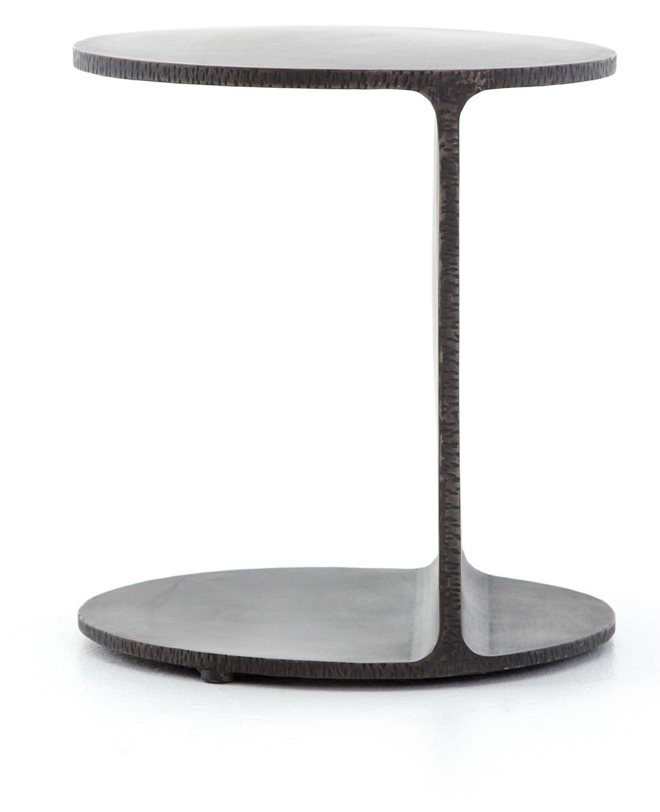 Illy Side Table In 2021 | Side Table, Black Side Table, Metal Side Table Within Metal Side Tables For Living Spaces (Gallery 7 of 20)