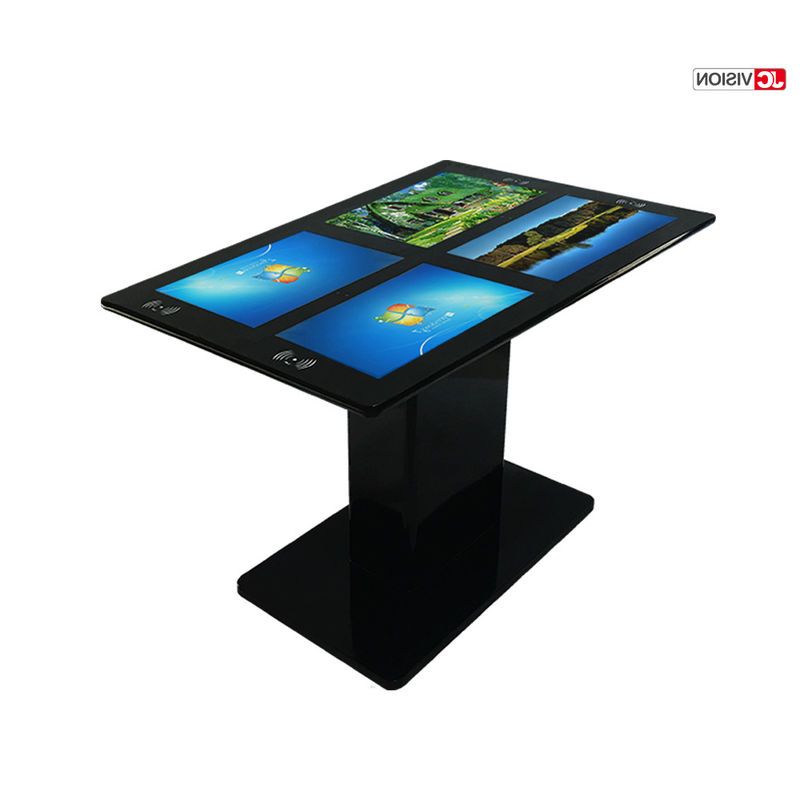 Interactive Capacitive 4k Touch Screen Smart Table , Indoor Waterproof In Waterproof Coffee Tables (Gallery 20 of 20)