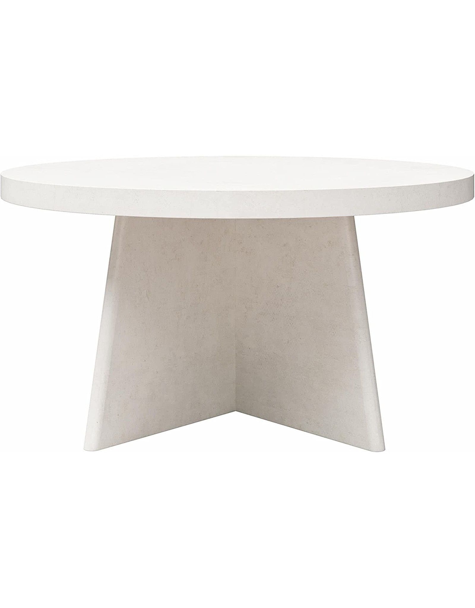Ksoijor Liam Round Coffee Table, Plaster – Amazing Bargains Usa Pertaining To Liam Round Plaster Coffee Tables (View 4 of 20)