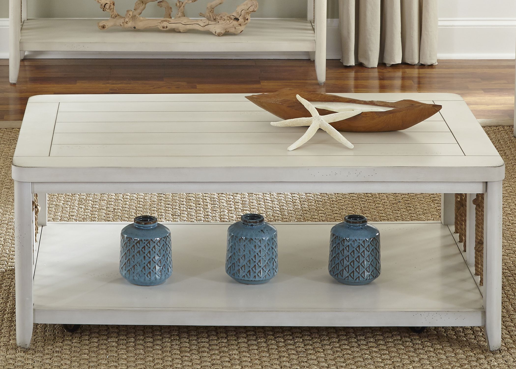 Featured Photo of 20 Inspirations Gray Coastal Cocktail Tables