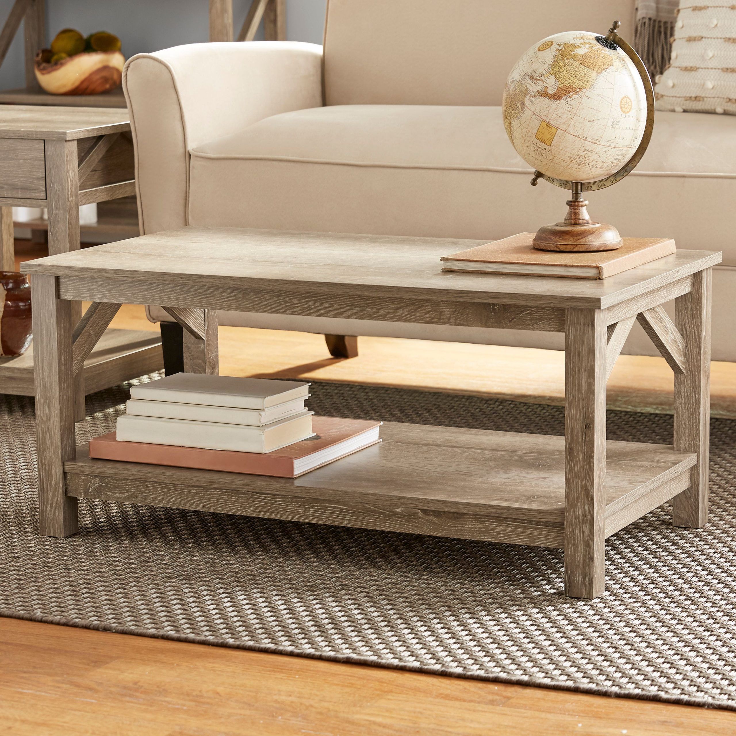 Featured Photo of The 20 Best Collection of Brown Rustic Coffee Tables