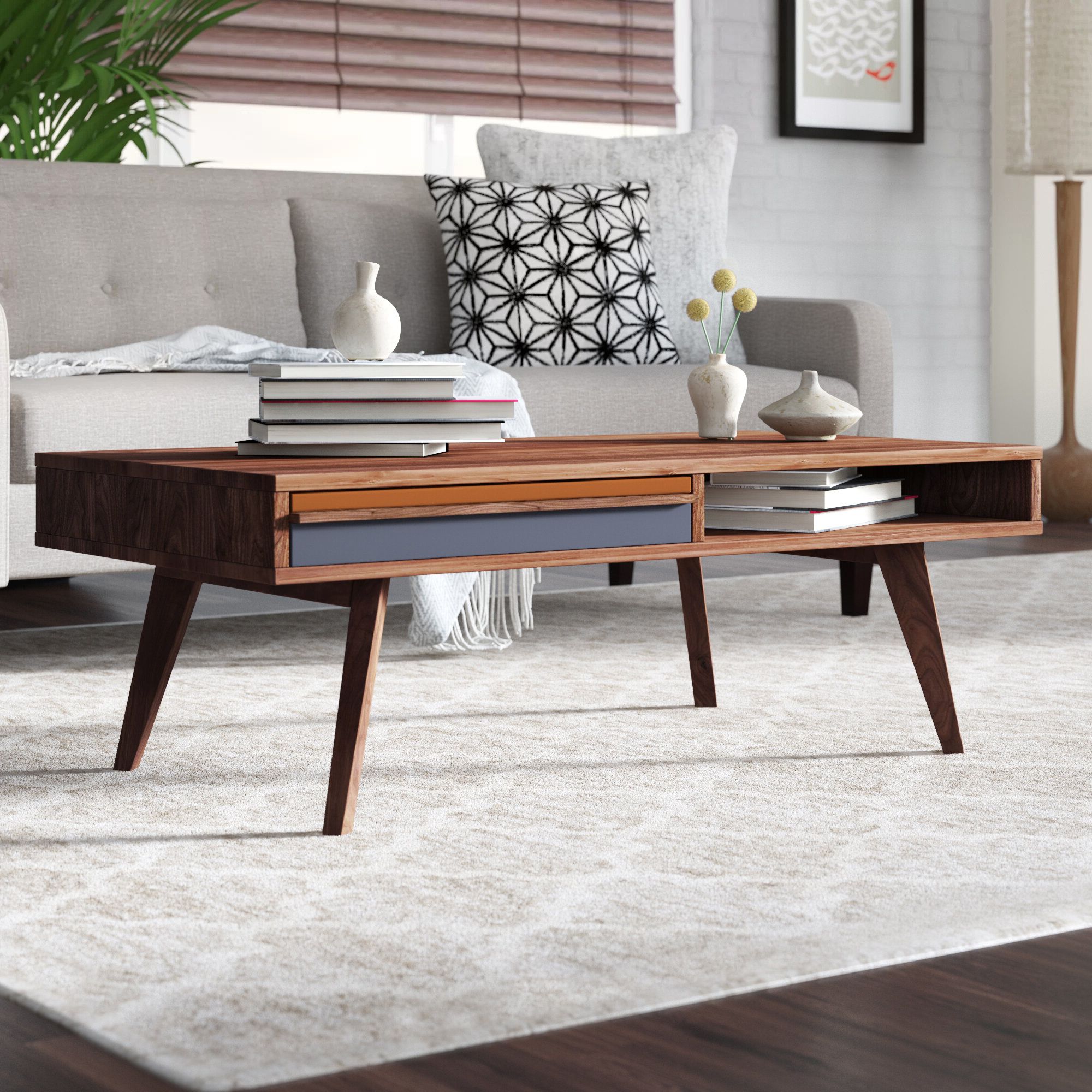 Mid Century Modern Coffee Table – Ideas On Foter Pertaining To Mid Century Modern Coffee Tables (Gallery 3 of 20)
