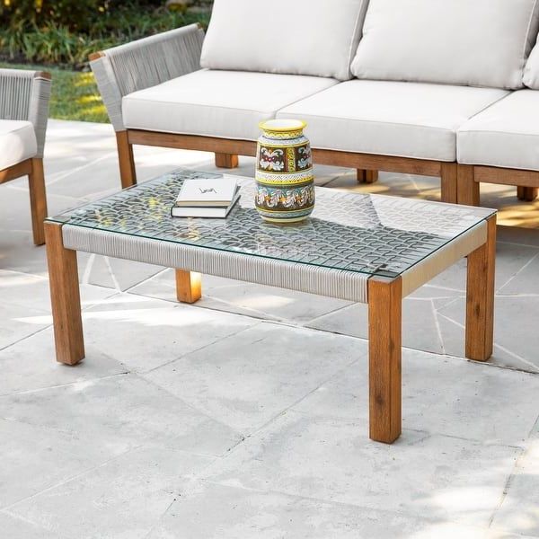 Overstock: Online Shopping – Bedding, Furniture, Electronics With Regard To Natural Outdoor Cocktail Tables (View 17 of 20)
