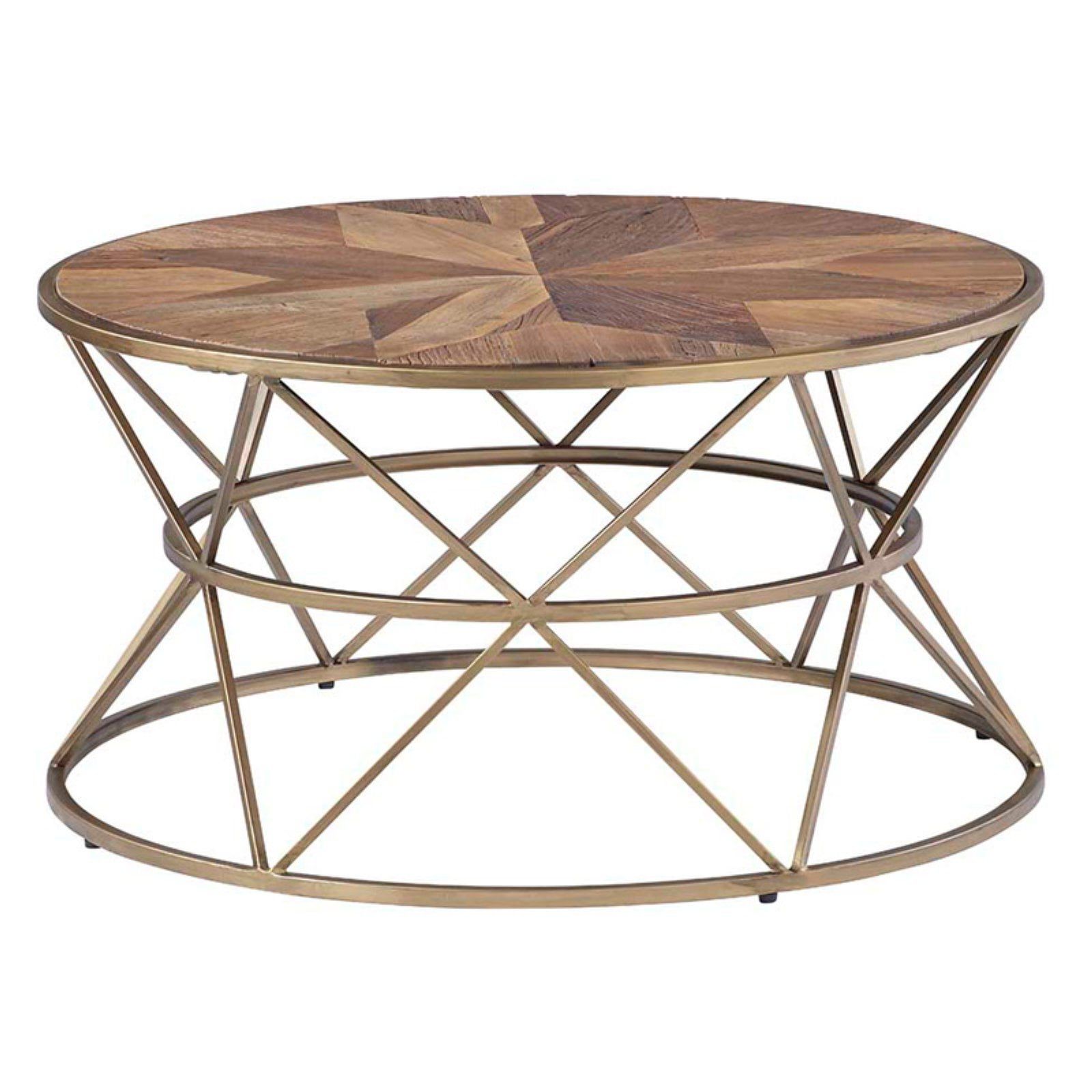 Progressive Furniture Soho Round Cocktail/coffee Table – Walmart For Progressive Furniture Cocktail Tables (View 16 of 20)