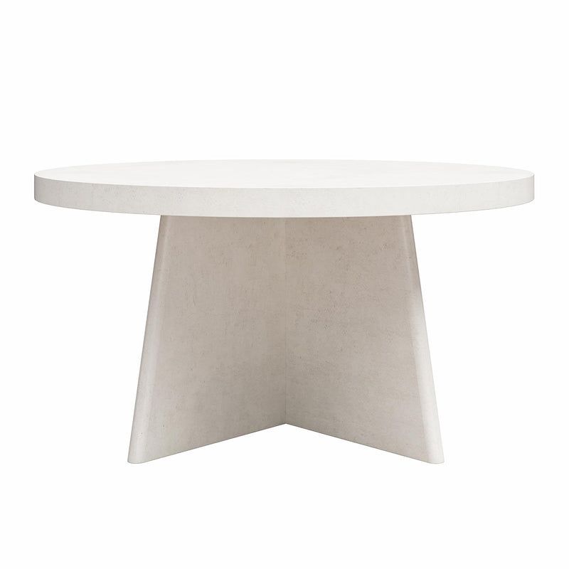 Queer Eye Liam Round Coffee Table, Plaster – Unitedslickmart Throughout Liam Round Plaster Coffee Tables (View 2 of 20)