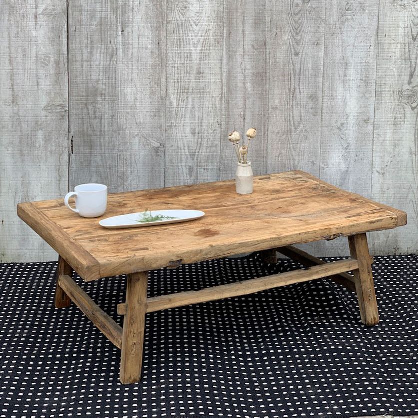Reclaimed Rustic Wood Coffee Table | Sophia – Home Barn Vintage With Rustic Wood Coffee Tables (View 14 of 20)
