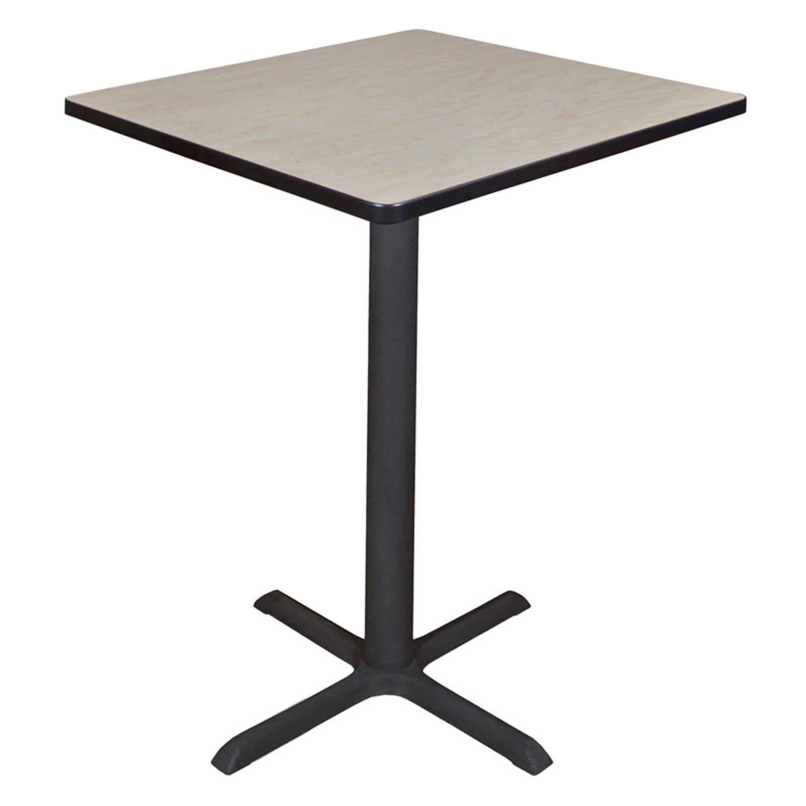 Regency Cain Square Cafe Table – Walmart Pertaining To Regency Cain Steel Coffee Tables (View 2 of 20)