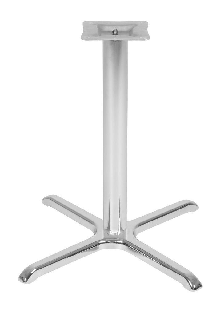 Regency Cain X Base For 30" Table Tops  Chrome – Regency Mtbx22cm Throughout Regency Cain Steel Coffee Tables (View 4 of 20)