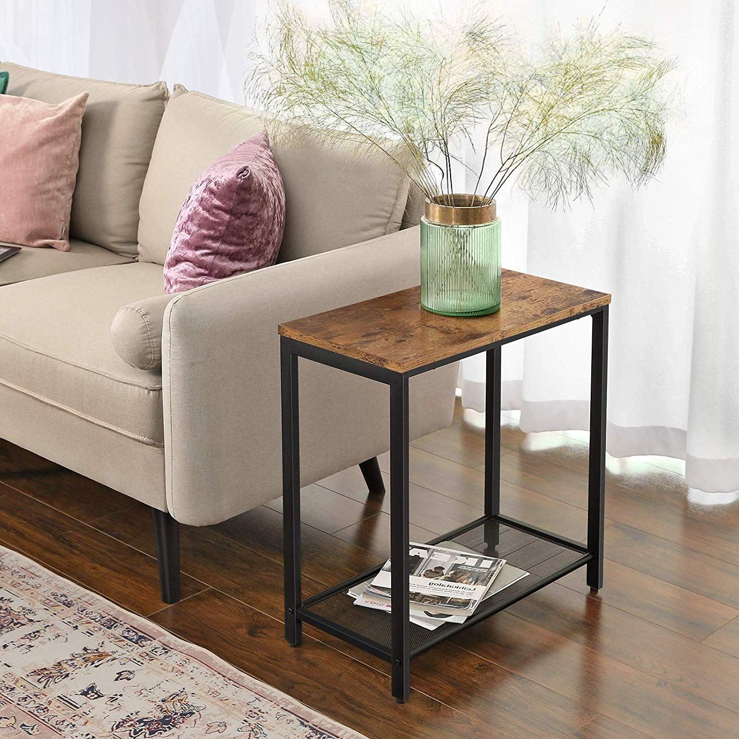 Room And Board Metal Side Tables – Kif Profile Photo Gallery With Metal Side Tables For Living Spaces (Gallery 15 of 20)