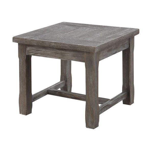 Shop The Gray Barn Glastonbury Rustic Charcoal Grey End Table – Free With Regard To Rustic Gray End Tables (Gallery 11 of 20)