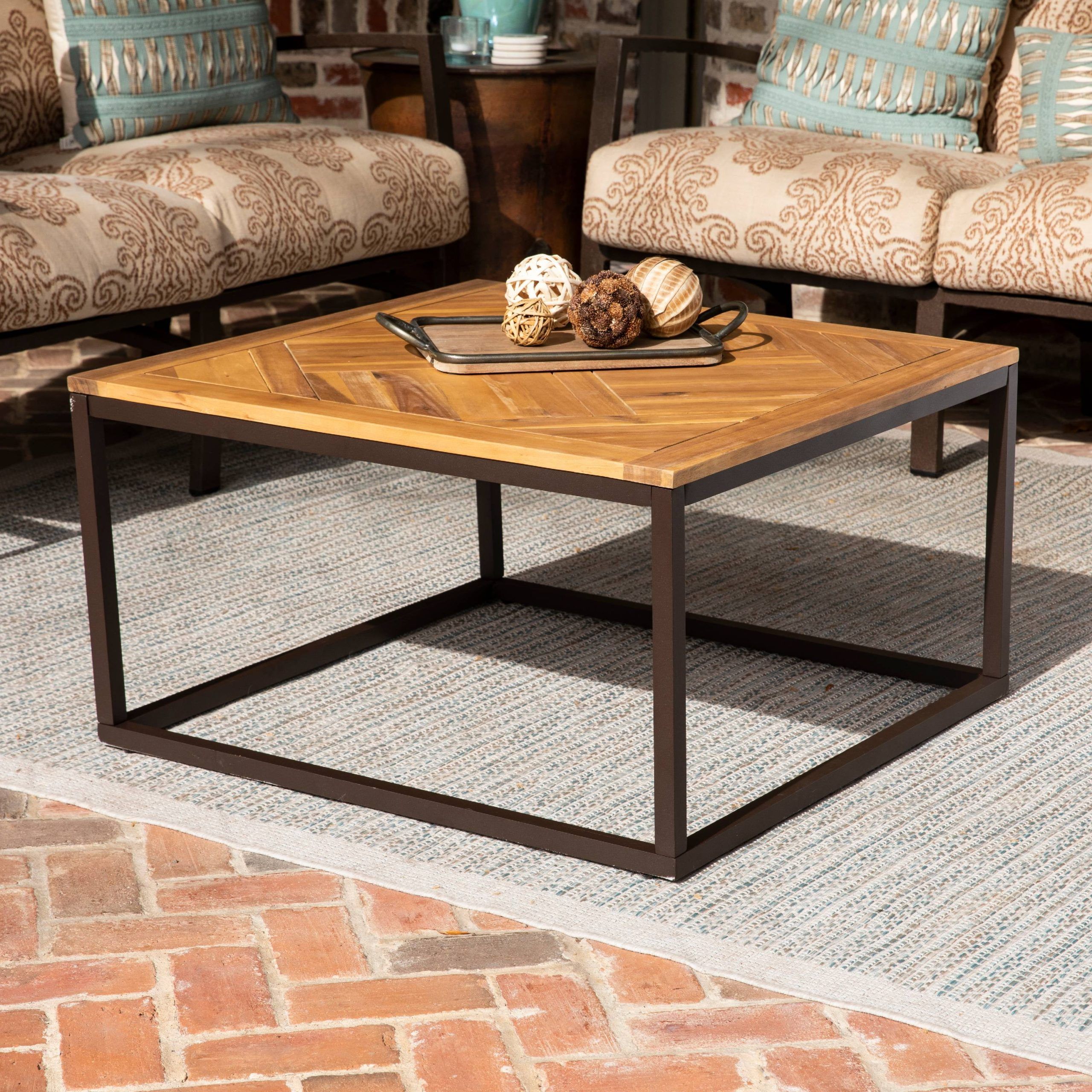 Featured Photo of 20 Photos Southern Enterprises Larksmill Coffee Tables