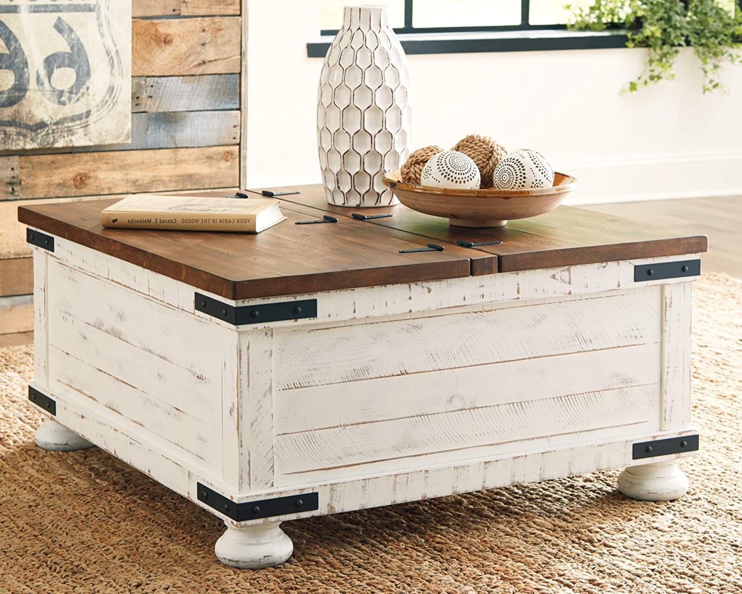 The 10 Best Farmhouse Coffee Tables (for Any Budget) With Regard To Living Room Farmhouse Coffee Tables (View 4 of 20)