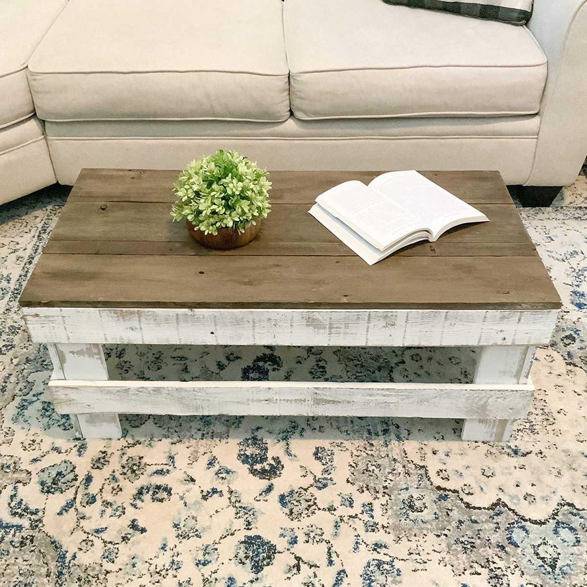 The 10 Best Farmhouse Coffee Tables (for Any Budget) With Regard To Living Room Farmhouse Coffee Tables (Gallery 17 of 20)