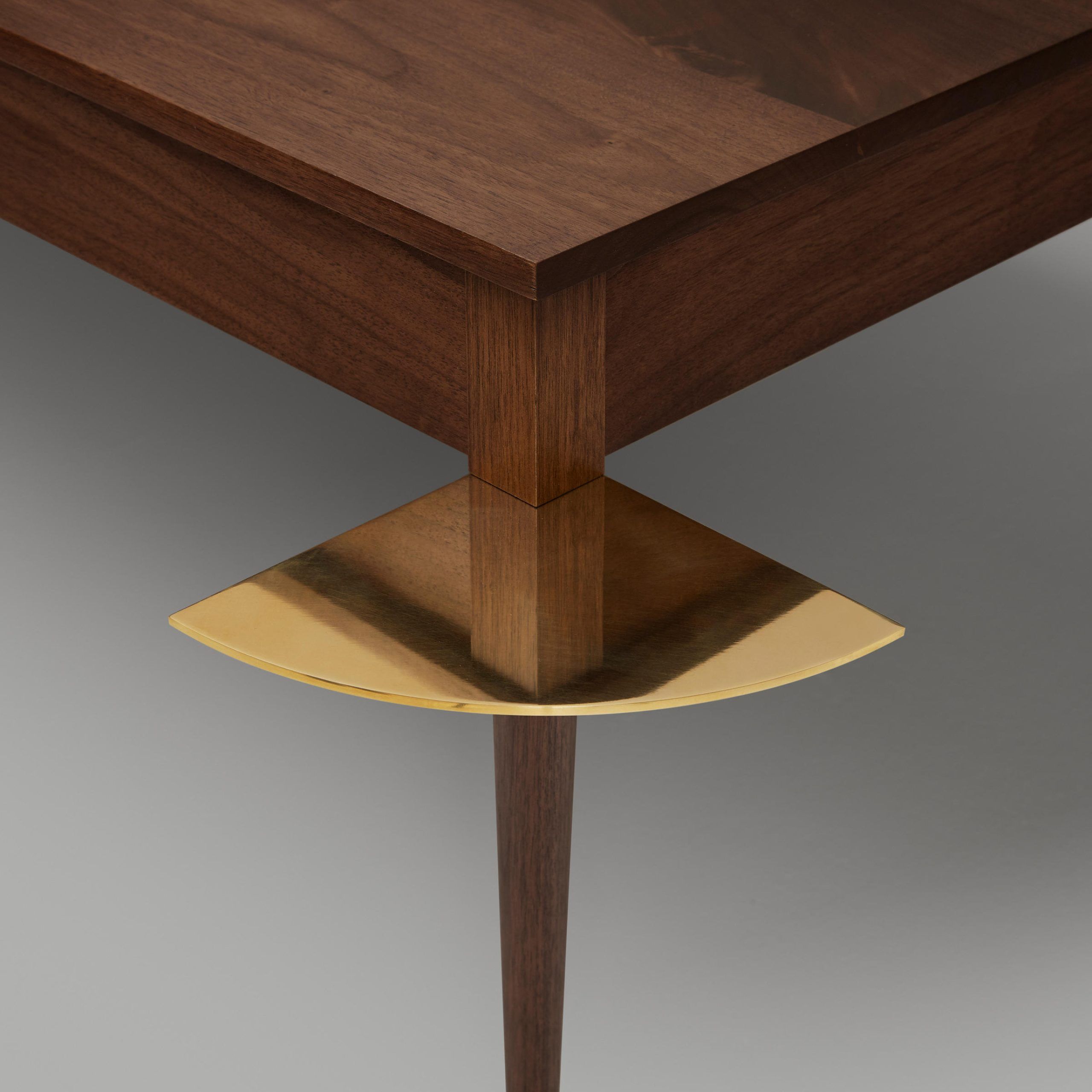 The Cain Coffee Table (black Walnut) | Architonic With Regard To Regency Cain Steel Coffee Tables (Gallery 9 of 20)