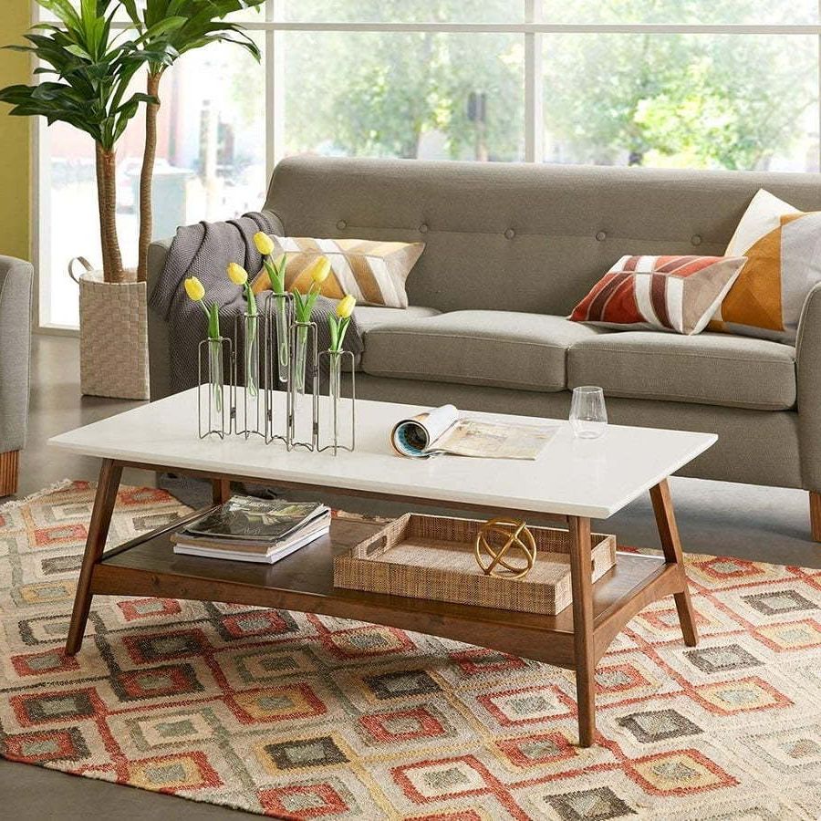 The Top 10 Best Mid Century Modern Coffee Tables [2020] Within Mid Century Modern Coffee Tables (Gallery 1 of 20)