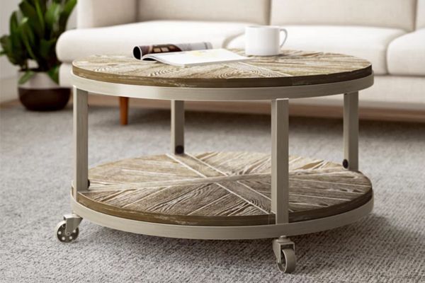 Top 10 Best Casters Coffee Tables – Reviews And Expert Picks For 2023 Throughout Coffee Tables With Casters (View 18 of 20)