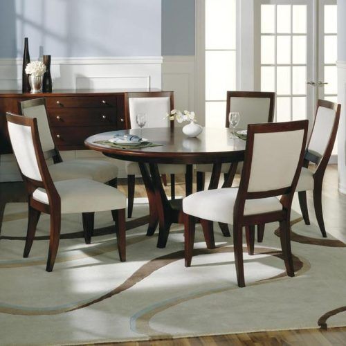 Round 6 Person Dining Tables (Photo 2 of 20)