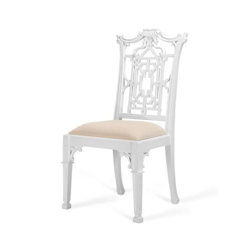Garten Delft Skirted Side Chairs Set Of 2 (Photo 3 of 20)