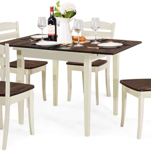 Yaritza 31.5'' Rubberwood Solid Wood Dining Tables (Photo 12 of 20)
