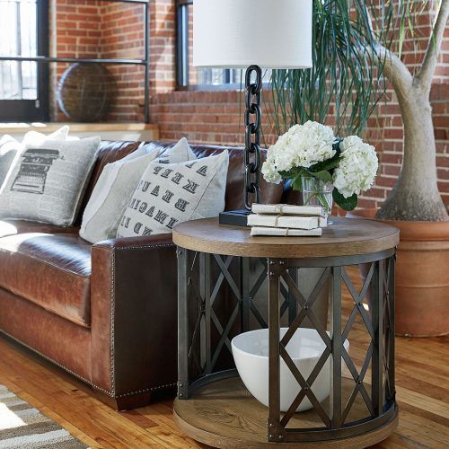 Metal Side Tables For Living Spaces (Photo 13 of 20)