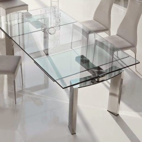Extendable Glass Dining Tables (Photo 11 of 20)