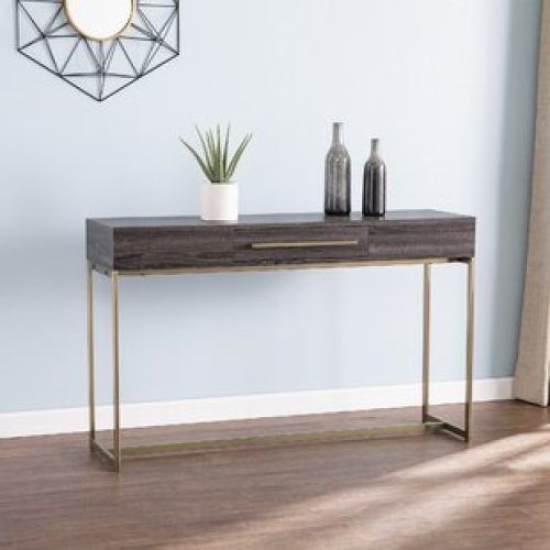 Open Storage Console Tables (Photo 3 of 20)